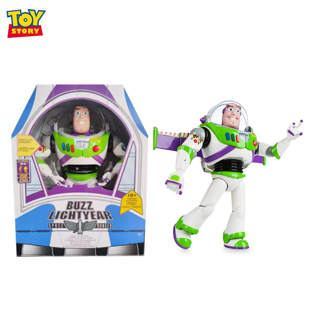 Kids Toys 3 Year Old - Original Toy Story Buzz Lightyear Electronic