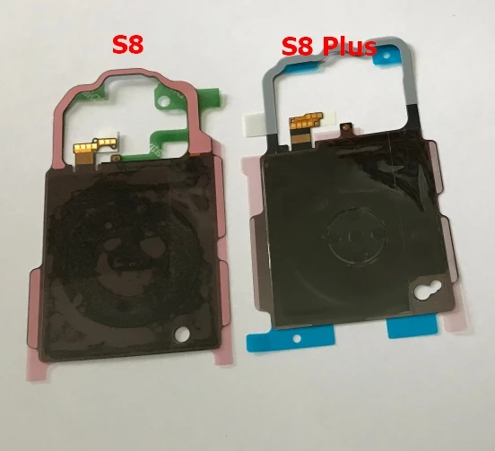 10Pcs Wireless Charging Board Parts Module Flex Cable For Samsung Galaxy S8+ S9+ S8 S9 S10 Plus Note 8 9 Note 9 Note 10 20