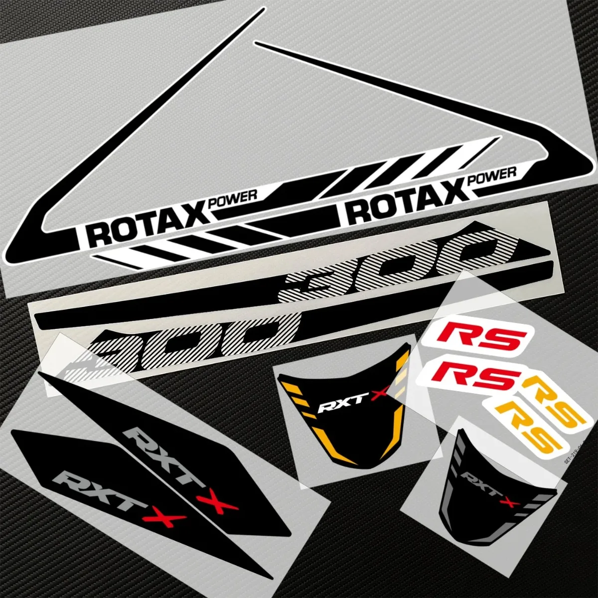 Jet Ski Boat Stickers SEADOO RXT300 Vinyl Decal Boat Watercraft Waterproof Jetski Accessories for BRP Sea-Doo RXT 300 AS RS