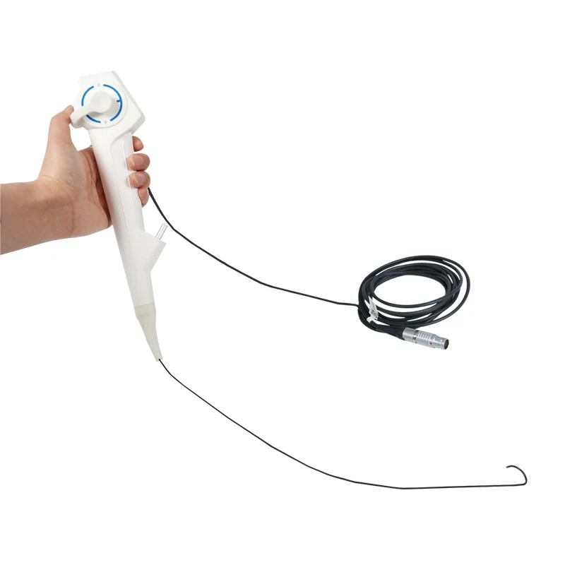 

High Quality HD Single-Use Urology Flexible Video Ureteroscope Reusable Metal Device with Electric Power Source