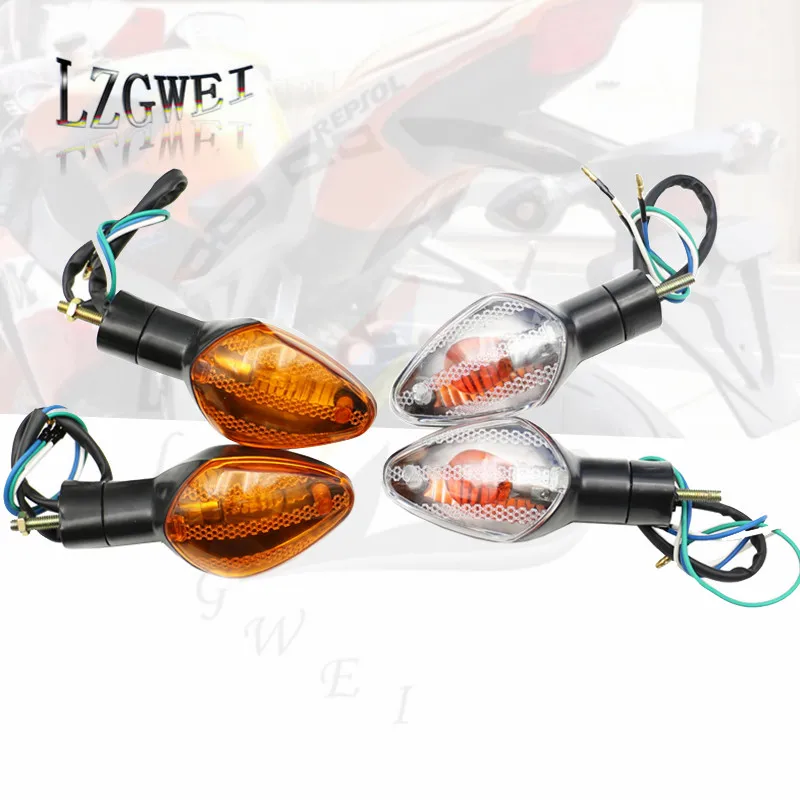 Motorcycle Turn Signals Lights Indicators For Honda CBR600RR 09-17 CBR600F 11-12 CBR1000RR FAZE250 CBR 600 RR F Steering Lamp