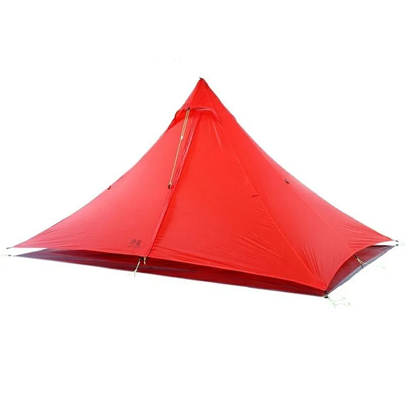 

ASTA GEAR Fengyin2 Pyramid Tent Outdoor Ultralight 20D nylon Tent Camping Windproof Hiking Backpacking