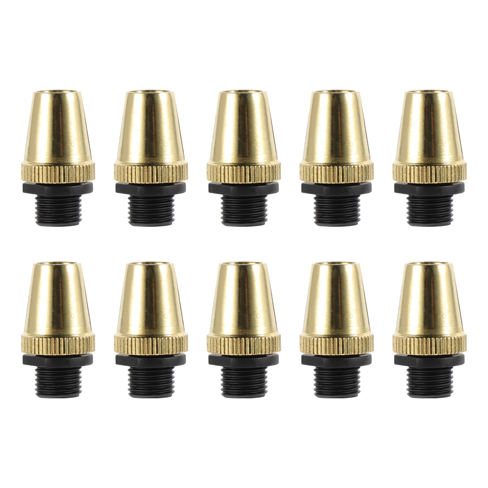 

10 pcs Hanging Lights Clamps Thread Cable Grips For Ceiling Chandelier Strain Relief Connector Cord Fixing Clips Cable Glands