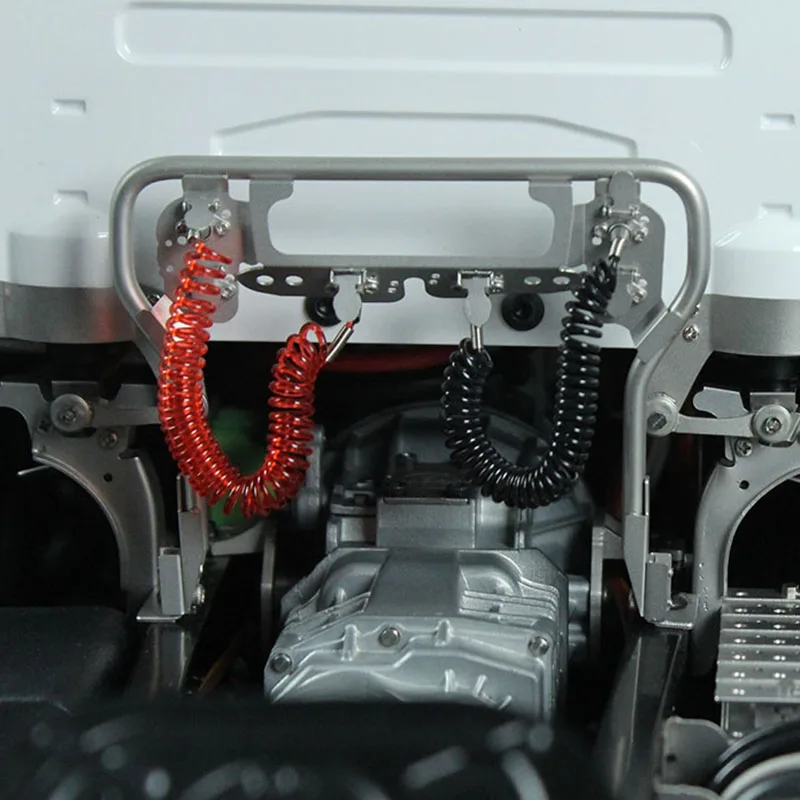 

1:14th Scale Metal Simulation Tracheal Rack for Tamiya RC Truck SCANIA 770S R620 VOLVO BENZ Arocs MAN TGX Car Accessories