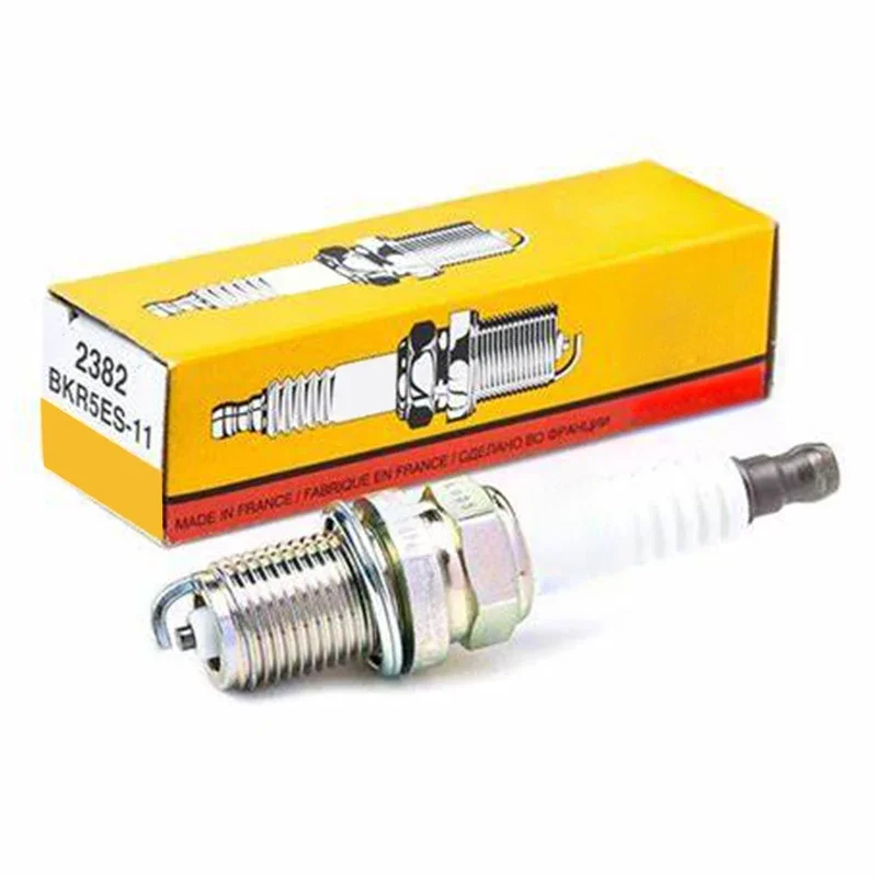 

2382 BKR5ES11 Свеча зажигания для Hyundai Accent Elantra Tucson Kia Rio Rondo Sorento Mitsubishi Lancer Galant Mazda Toyota Jaguar XK