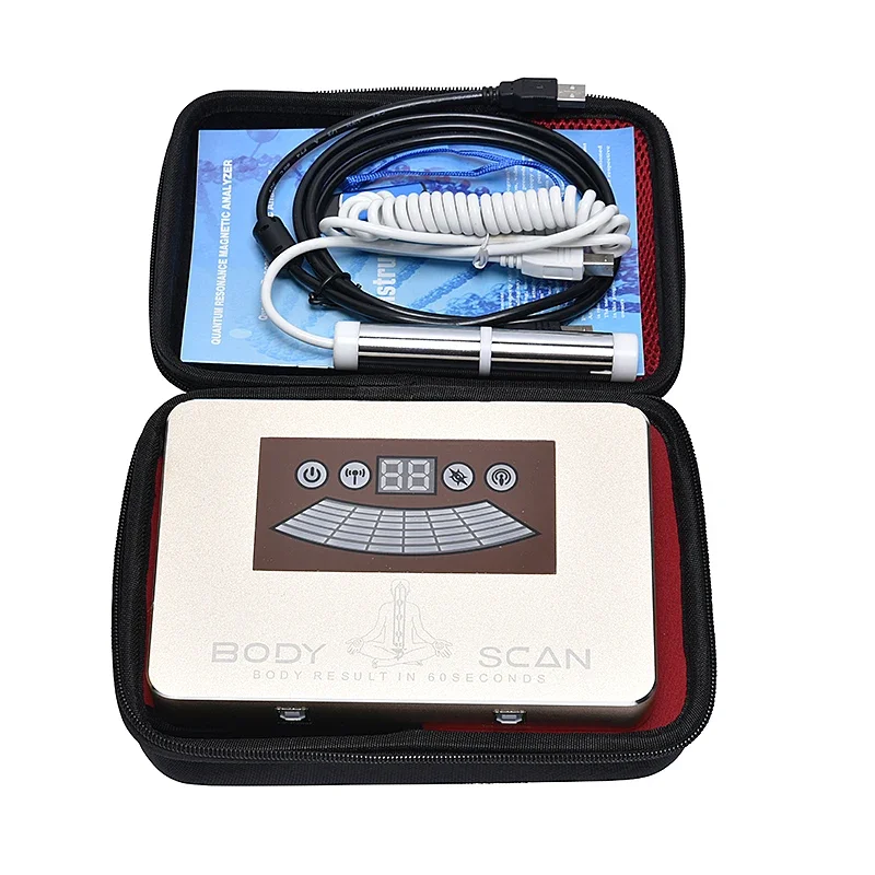 Biochemistry Bio Scanner Magnetic Analyzer Body Scanning Machine  Resonance Analyser