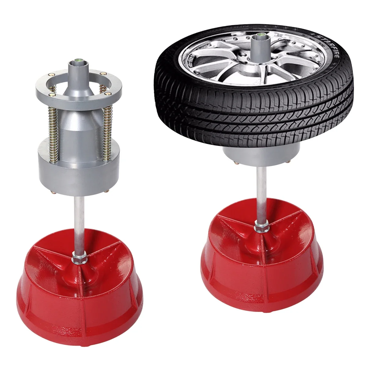 Portable Manual Small and Medium-Sized Car Tire Dynamic Wheel Balancer Auto Repair Machine for Wheel Alignment