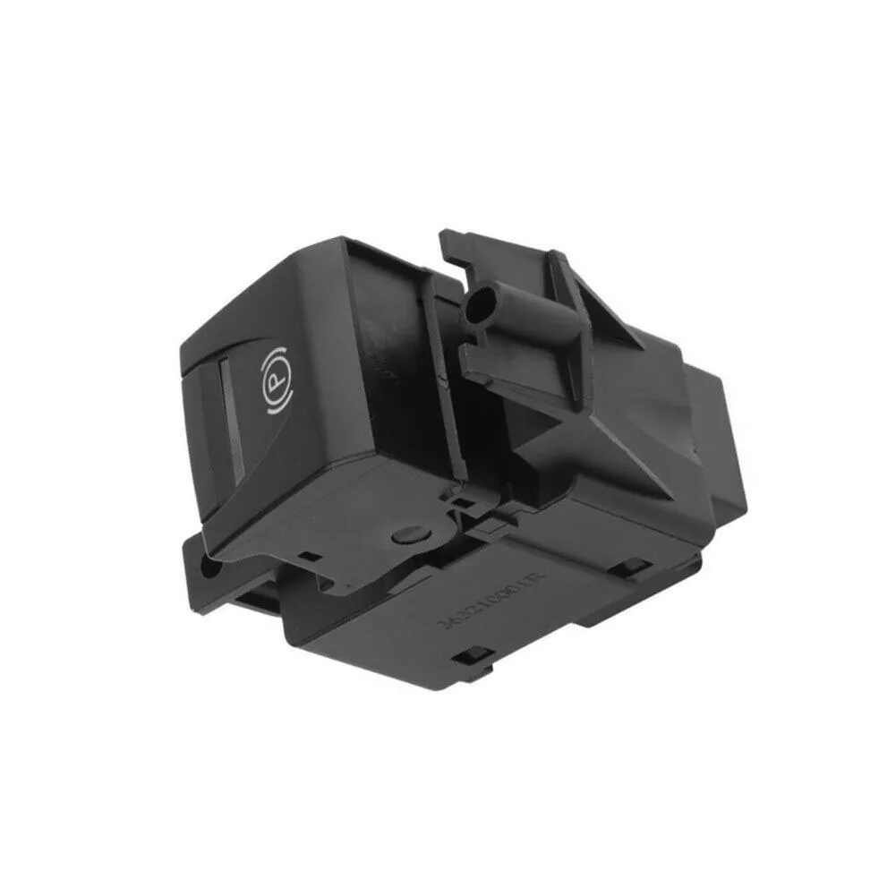 Auto Handbrake Hand Brake Button Precision Sensitivity Stable Performance Robust ABS Material For Renault Latitude