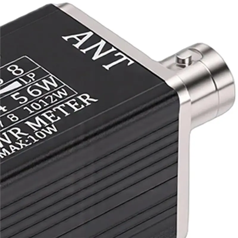 SWR Meter,10W Standing Wave Ratio Meter 1-30Mhz For Short Wave Radio Testing Includes 6 LED Indicators