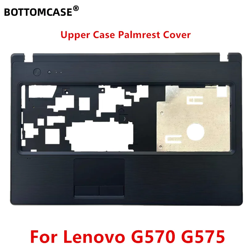 Bottom case®Neu für Lenovo G570 G575 obere Abdeckung Handballen auflage Großbuchstaben/untere Basis Chassis D Abdeckung Gehäuses chale