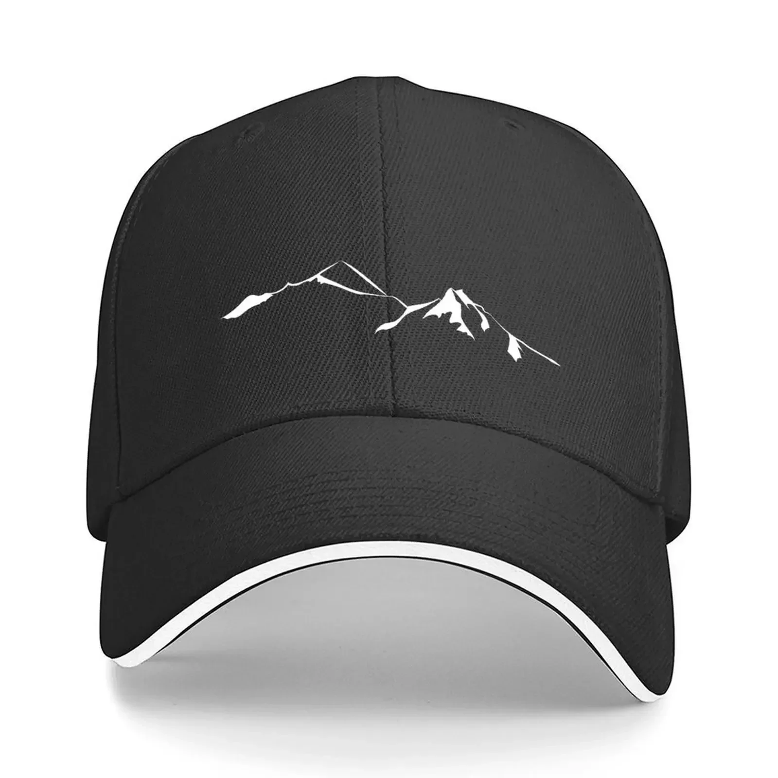 New Mountain Zinal Grimentz Baseball Cap Fishing Hat Black Hats On Offer Brand Man Cap Women's Beach Outlet Men's