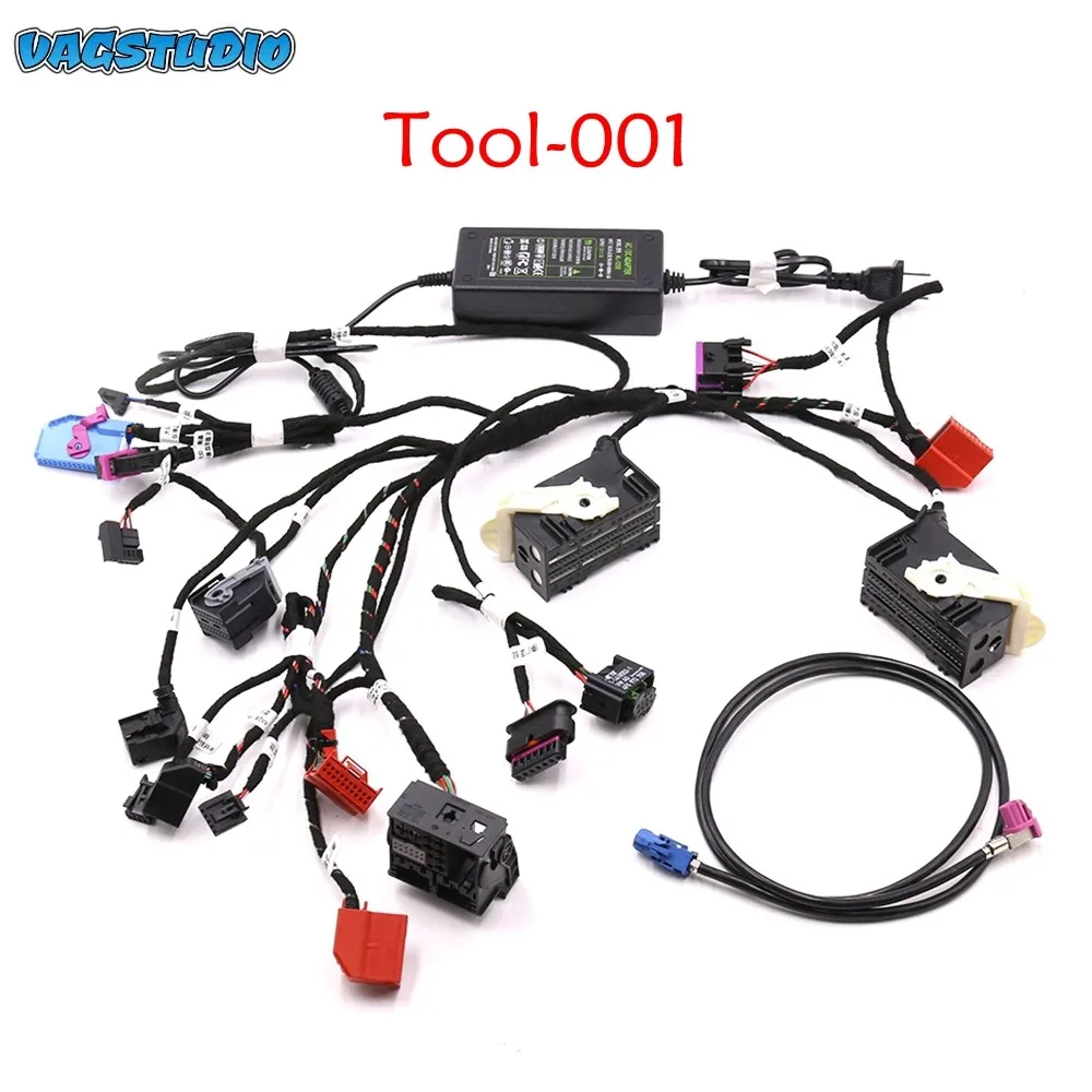 

FOR VW AUDI CAR MQB PQ35 46 MLB MIB UNIT Radio PDC Module Cluster Test Without Car Tools Work platform