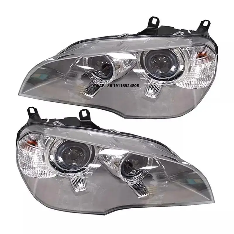 

High Quality for X5 E70 Headlight Car Half Assembly OE 63117240790 6000K Auto Lighting Systems Headlamps
