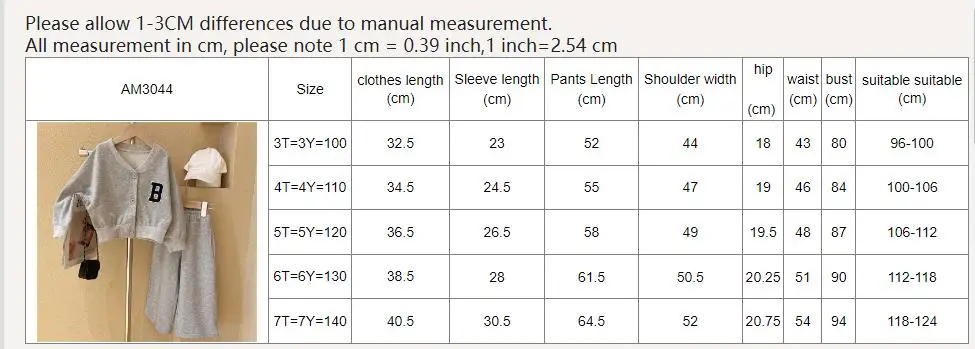 Baby Mädchen Kleidung Set Kinder Kleidung Frühling Anzug Jacke + Hosen 2PCS Kleinkind Mädchen Sport Anzug Kinder Baby mädchen Outfit Sets – Detail 1