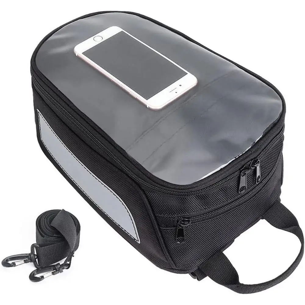 

Bike Motorcycle Magnetic Oil Fuel Tank Bag Travel Luggage GPS Phone Holder Pouch Motorcycle Fuel Tank Bags Car Organizer