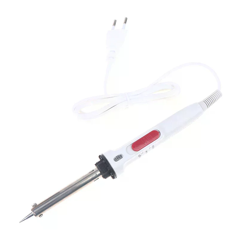 

Superior 100W Electric Soldering Iron with Power Switch - Adjustable Temperature Welding Pen Tool