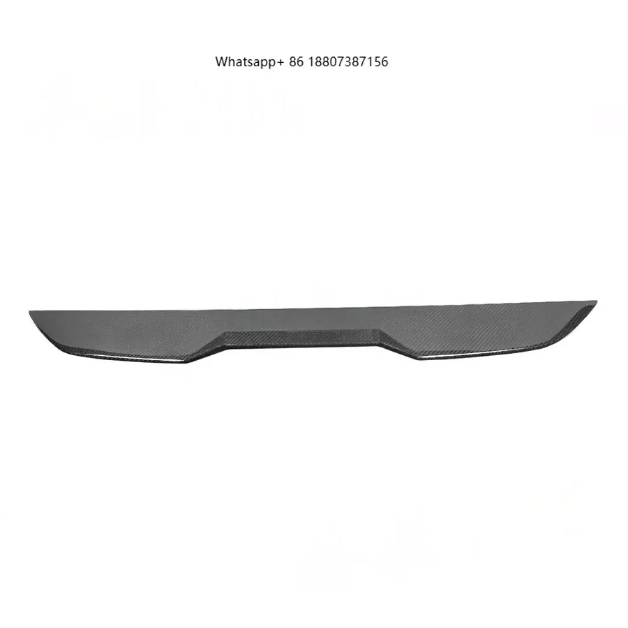 

Suitable forBMW 2 Series G87 M2 Dry Carbon Fiber MP Model Small Tail Wing Modification Upgrade Fixed Wing Spoiler Decoration