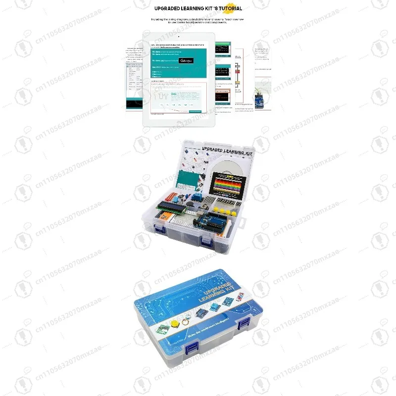 RFID Learning DIY Programmable Hobby Complete Stem Education Project Electronic Circuit Module Starter Kit