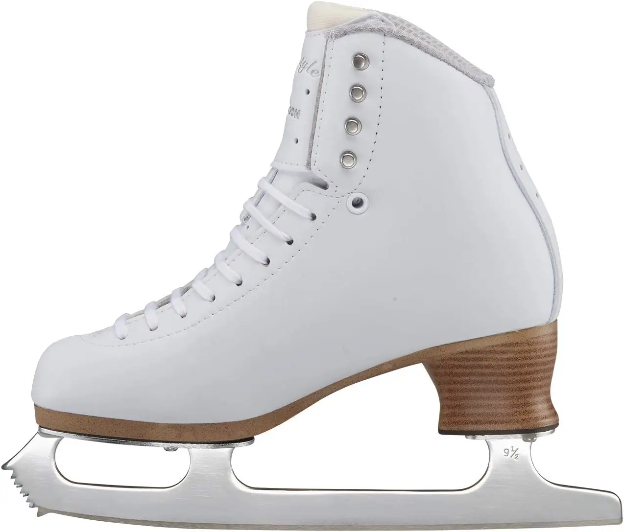 Ultima Fusion Freestyle with Mark II Blade FS2190 / Figure Ice Skates for Women Width: Wide - W, Size: Adult 6