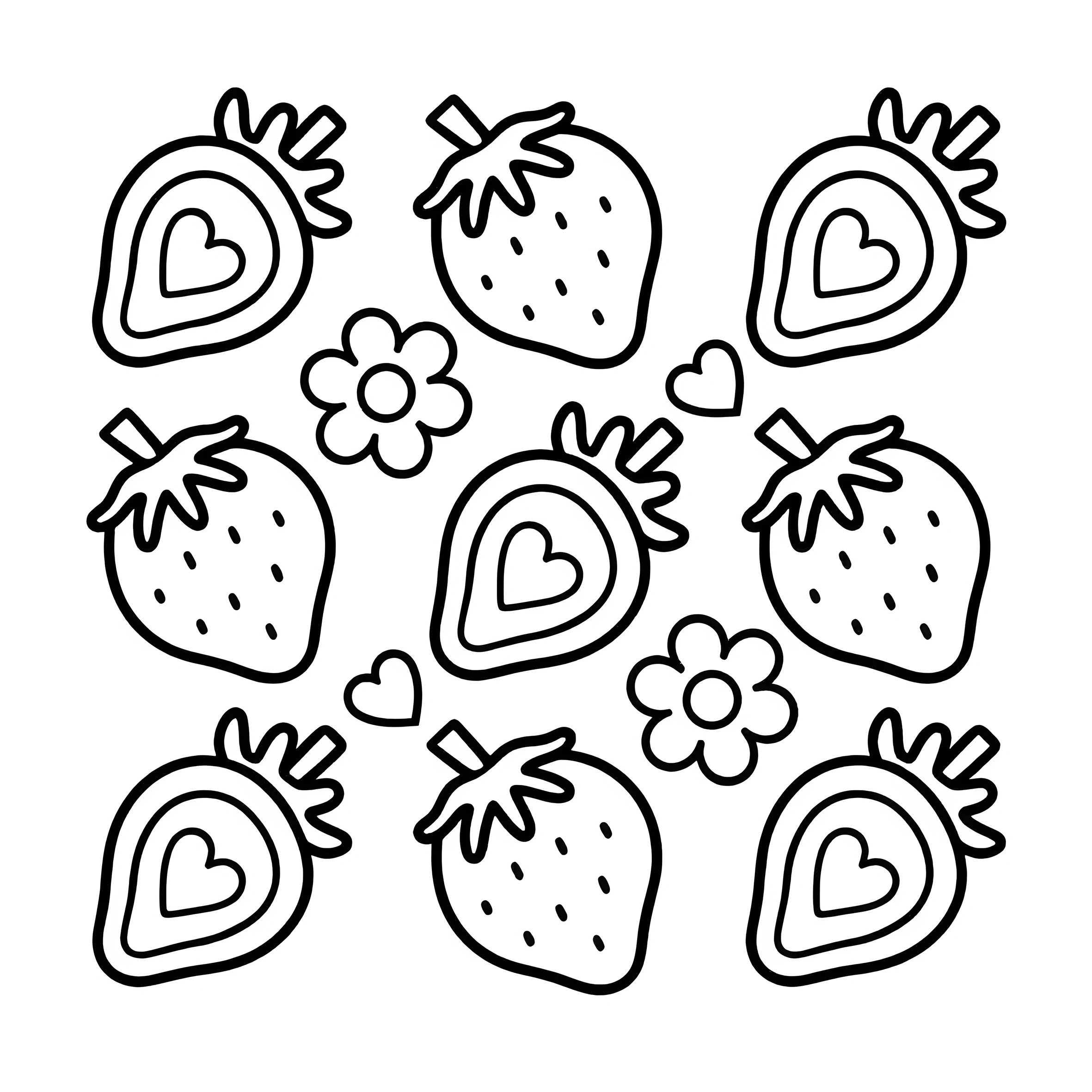 كتاب تلوين بأنماط جريئة وسهلة للبالغين، كتاب رسم لطيف، هدية مثالية للحفلات وأعياد الميلاد