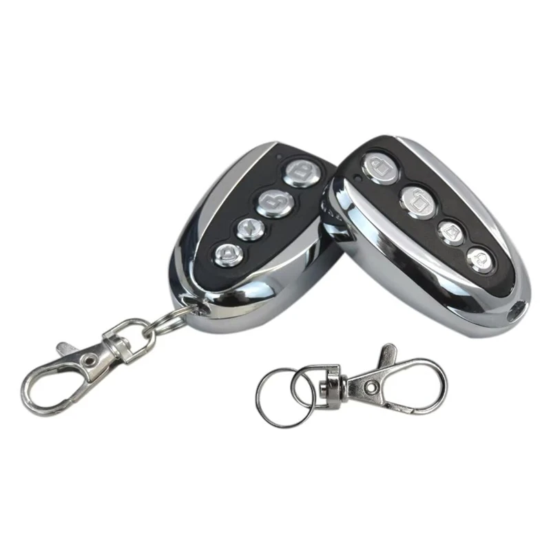 

Пульт дистанционного управления для автоматического открывания ворот-433,92 МГц, электрический комплект безопасности на подъездной дороге с резервными ключами