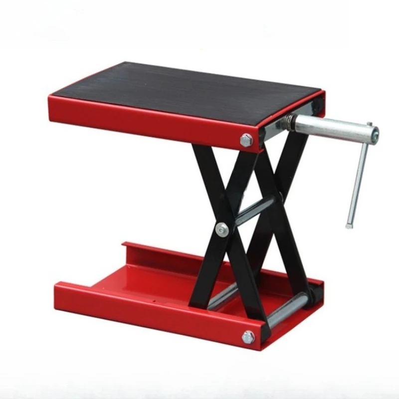 

Countertop widening scissor motorcycle lift hydraulic repair platform lifting frame heavy duty vehicle jack