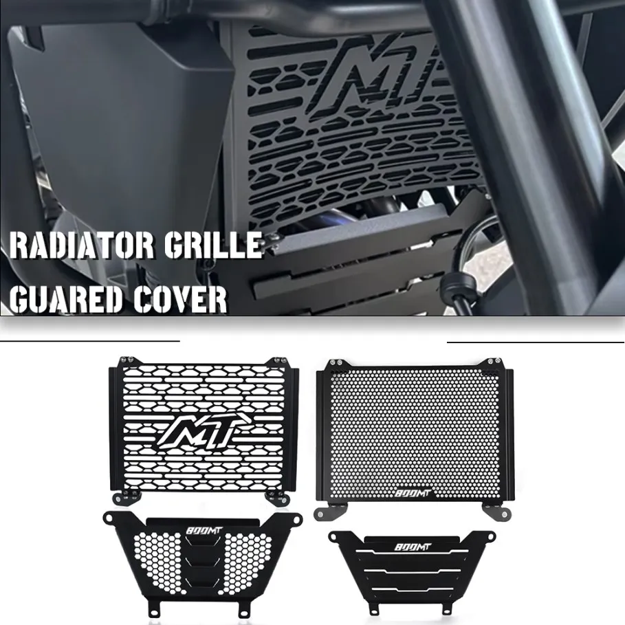 

Motorcycles 800MT N39° 800MTN39° For CFMOTO 800MT 800 MT 2021 2022 2023 2024 2025 Radiator Guard and Engine Skid Plate Cover set