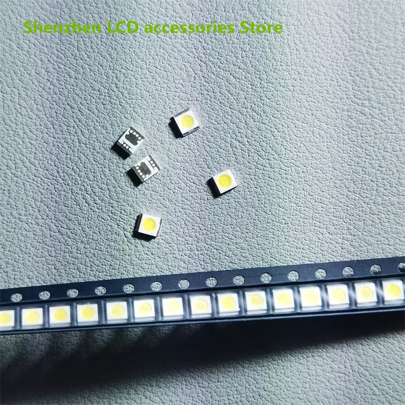 FOR  for SEOUL 2835 repair sharp sony  LED LCD TV backlight bar 3V SMD lamp beads