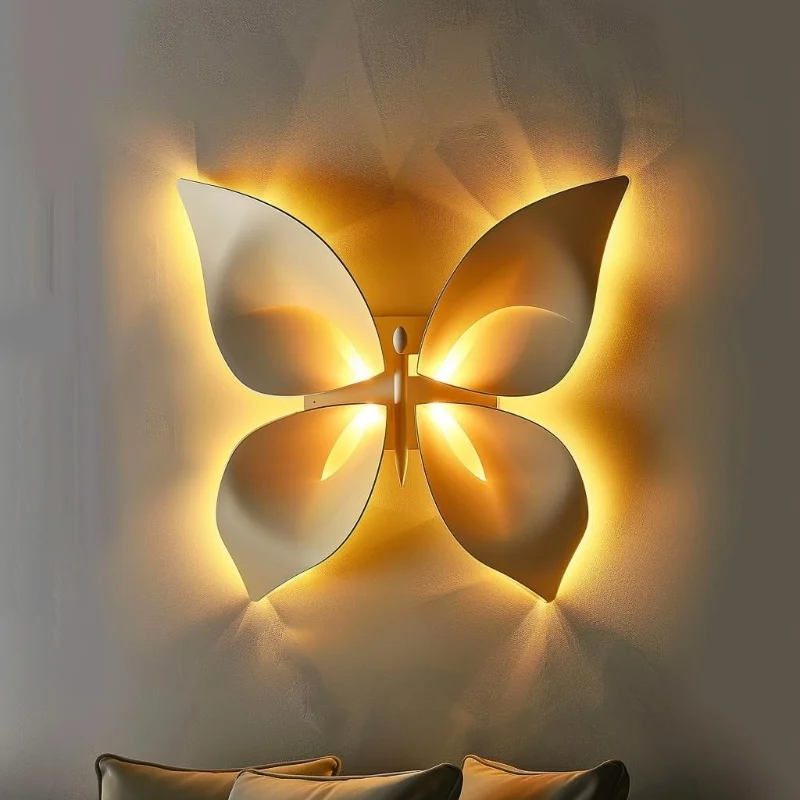 

New wall lamp decoration painting with dark neon wash wall design elements, wall icon materials, creative and personalized