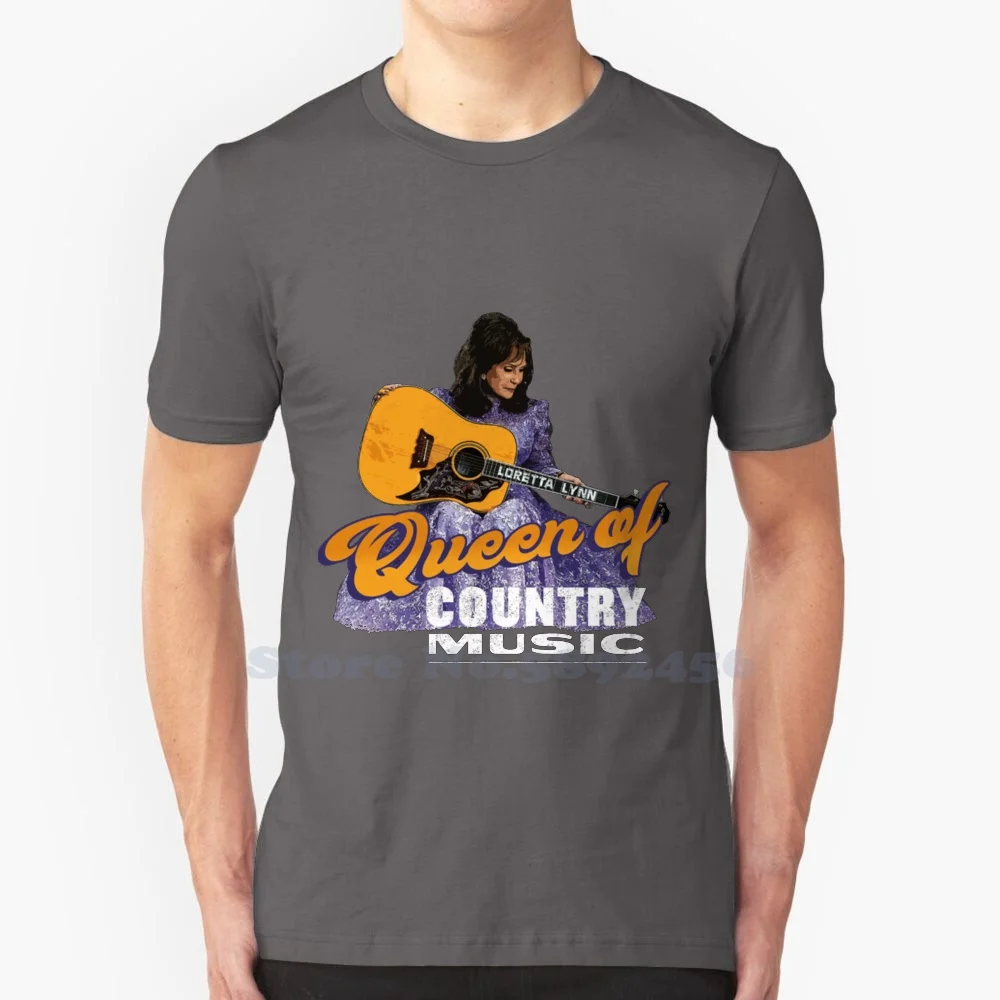 Loretta Lynn High-Quality 100% cotton T-Shirt