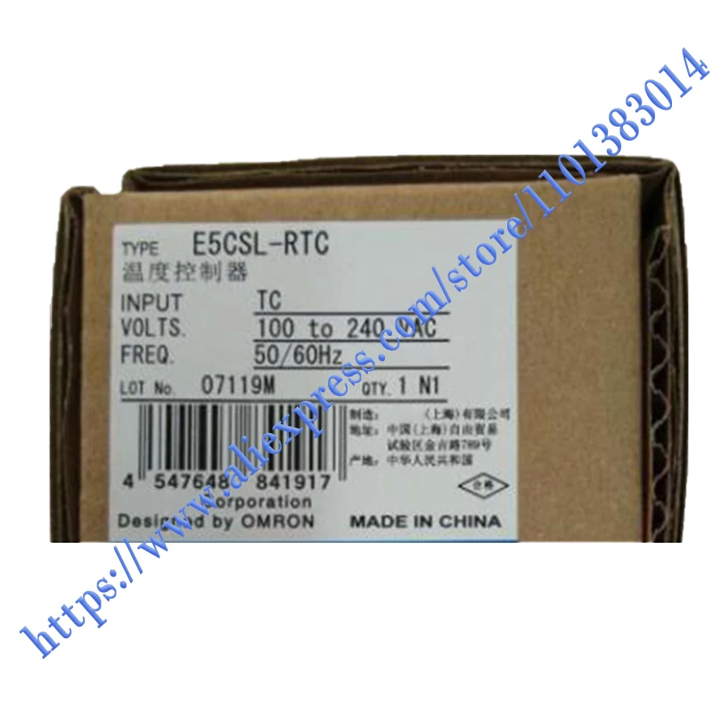 100% جديد الأصلي 1 سنة الضمان E5CSL-RTC تحكم في درجة الحرارة.