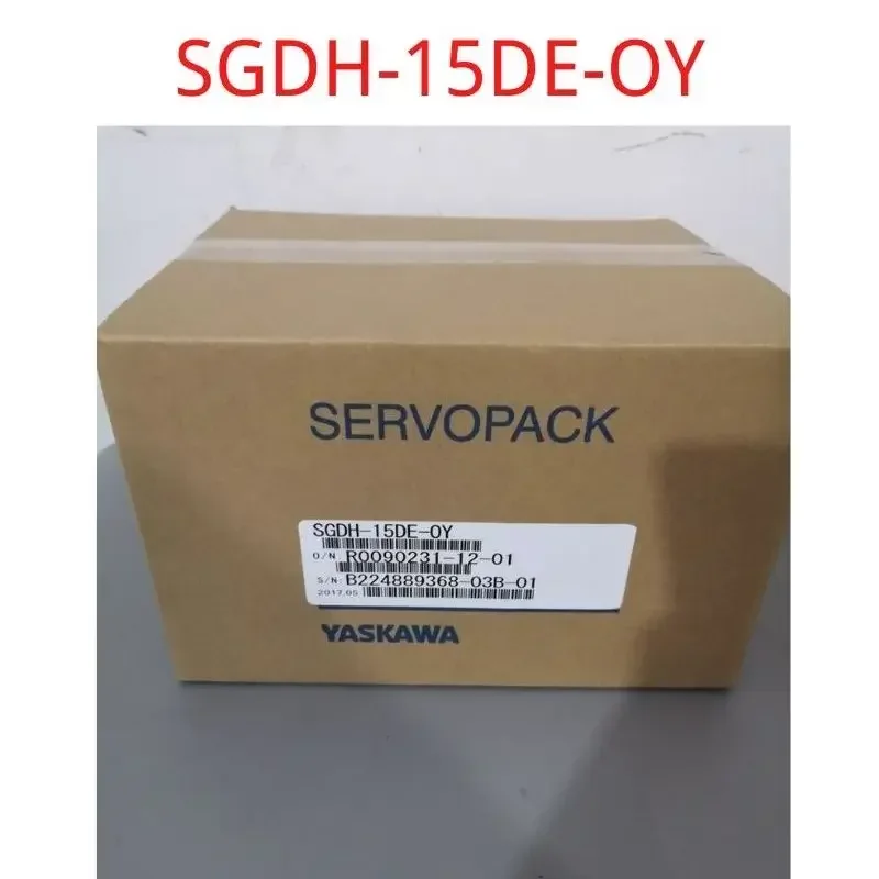 

Brand New SGDH-15DE-OY Servo Amplifier for CNC System Machinery