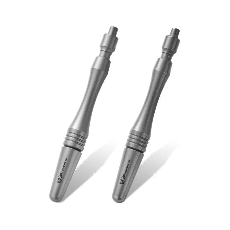 Titanium Creative Signature Pen Outdoor Titanium Tactical Pen  EDC