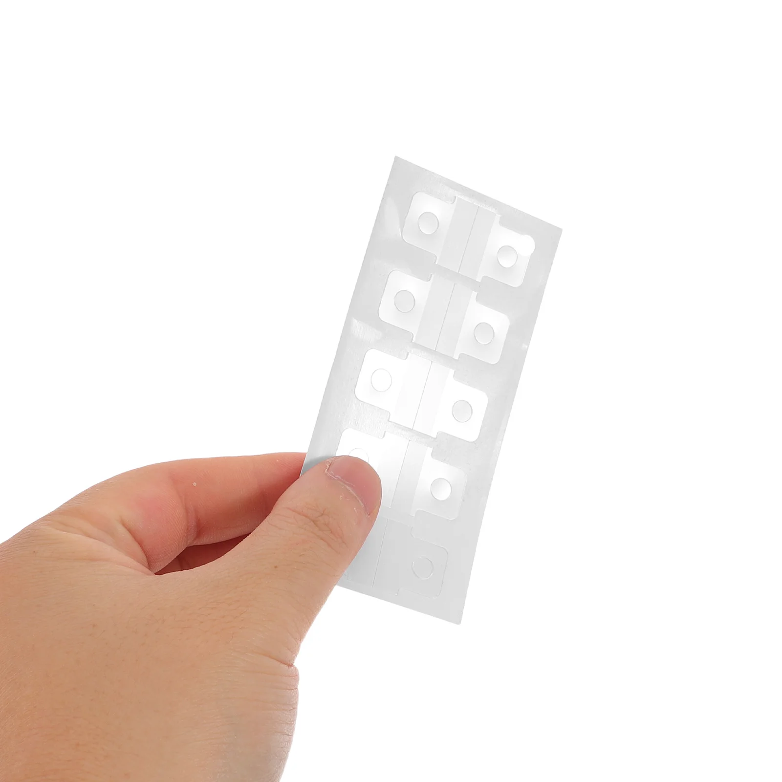 

50 Sheets Clear Binder Hole Reinforcement Stickers Self Adhesive Paper Hole Protectors for Office School Scrapbooking Binder