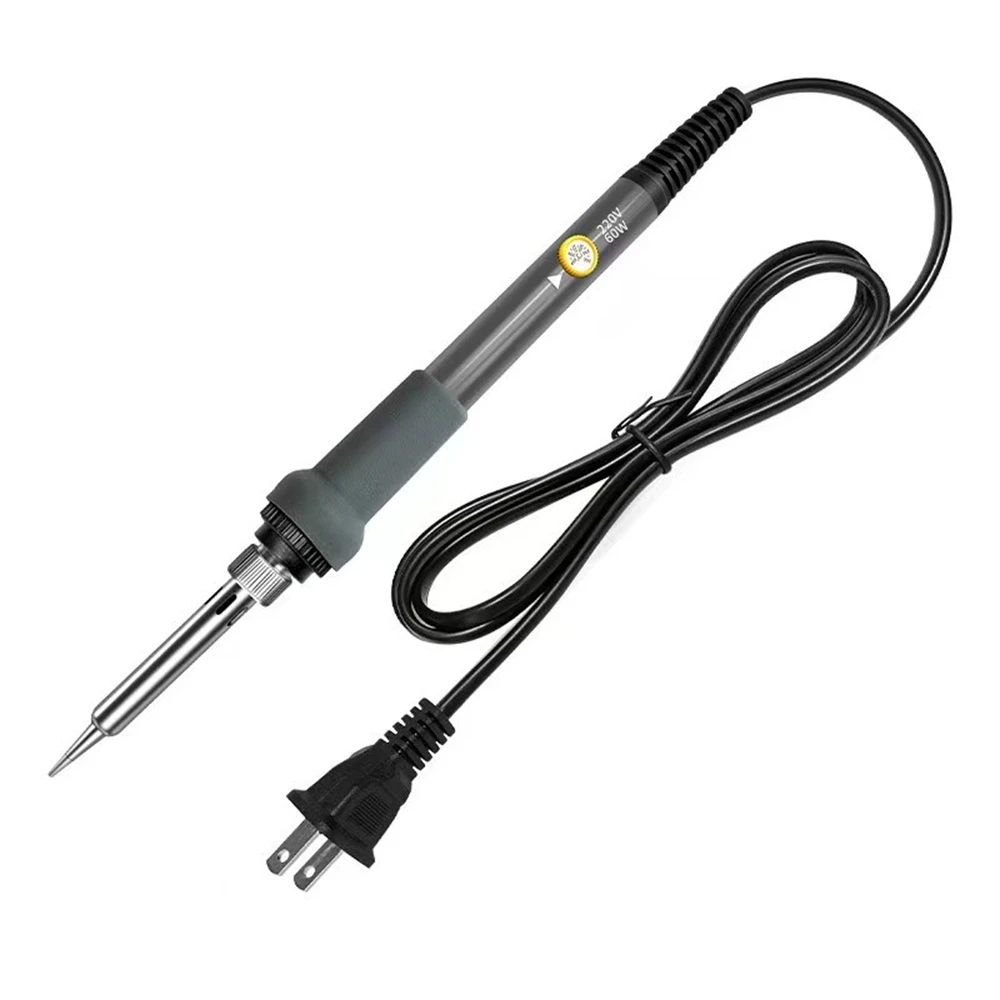 Adjustable Temperature Electric Soldering Iron 110V/220V 60W Solder Iron Professional Tin Welder Heat Pencil Welding Repair Tool