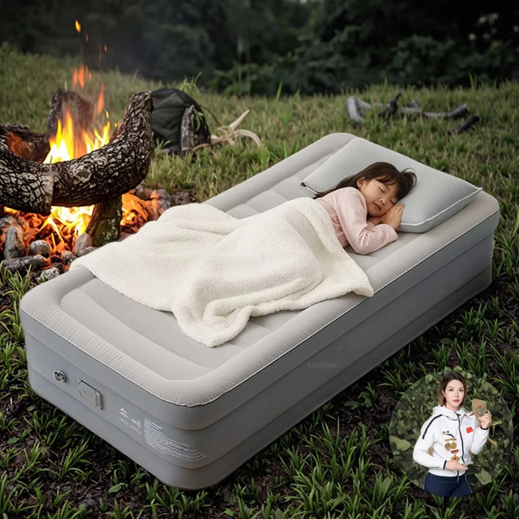 

New Automatic Inflatable Mattress Outdoor Camping Portable Thickened Multi-functional Air Cushion Bed