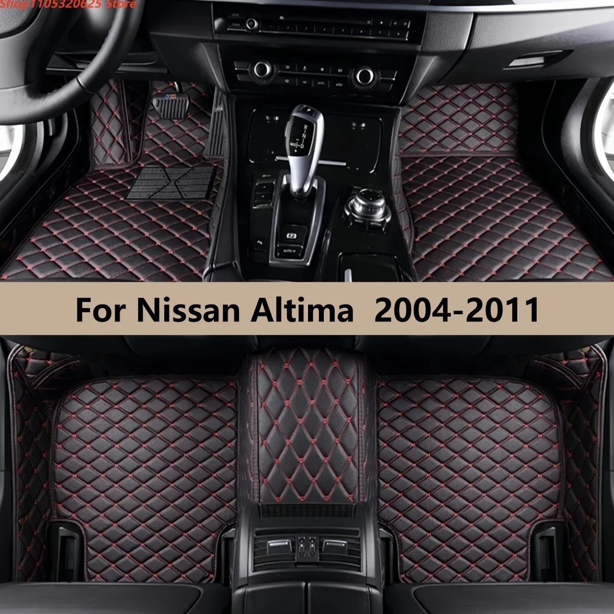 

Custom Car Floor Mat For Nissan Altima 2004 2005 2006 2007 2008 2009 2010 2011 Waterproof Tapetes Para Carro Car Floor Mats