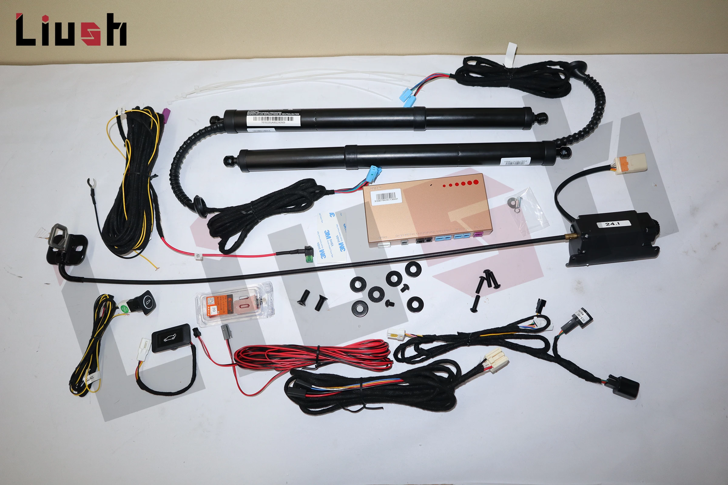 

MSLiush Electric Power Tailgate Lift for Kia Stonic 2018+ with Foot Kick Sensor Intelligent Automatic Car Accessory Retrofit