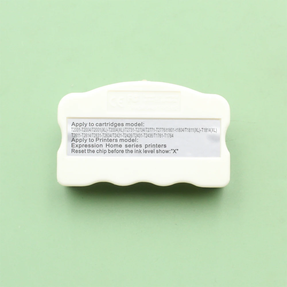 1 шт., сброс чипа для Epson T2001 T2001XL T2004
