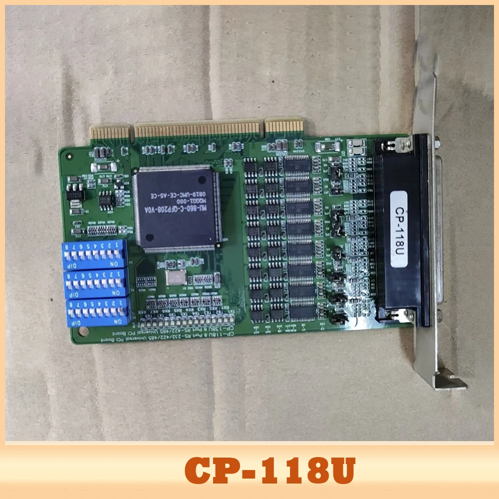 CP118 For MOXA PCI Industrial Multi-serial Card 8-port RS232/422/485 CP-118U