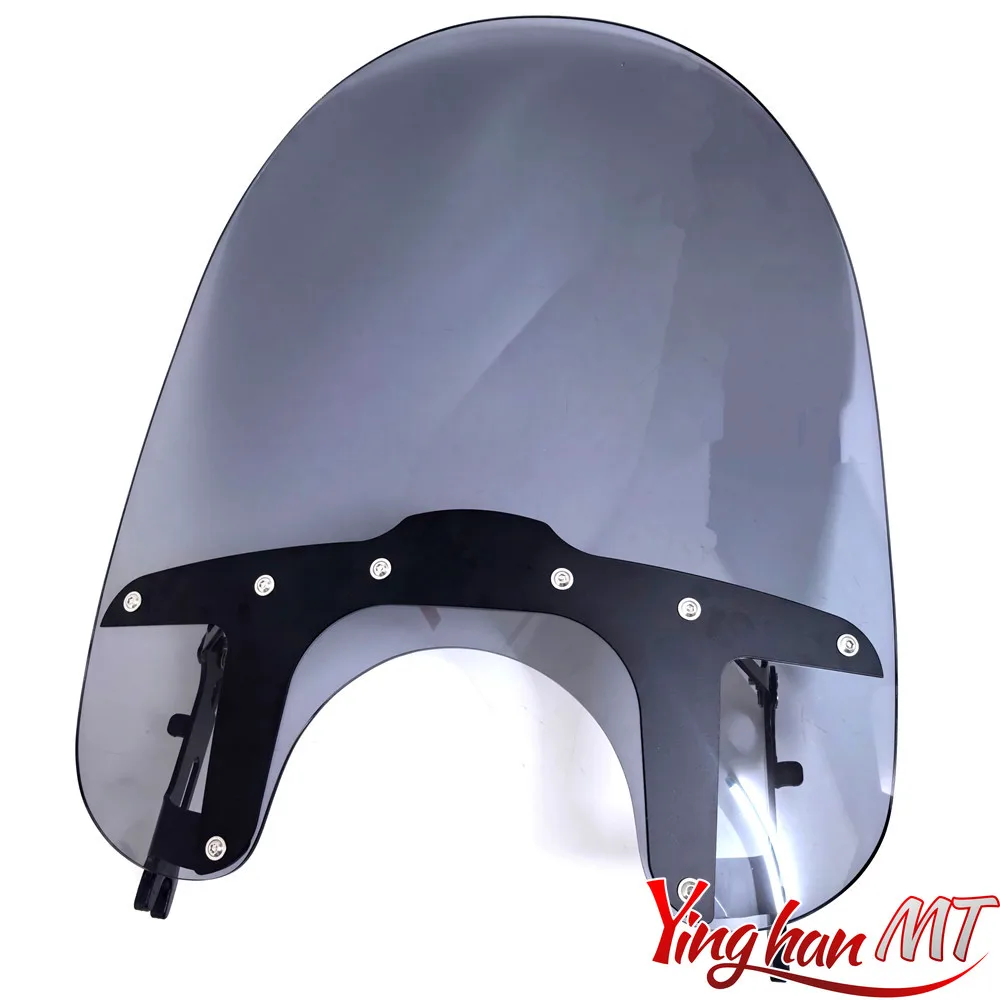 For Indian Super Chief Limited Bobber Dark Horse 22-26 Quick Release Windshield Higher view 5