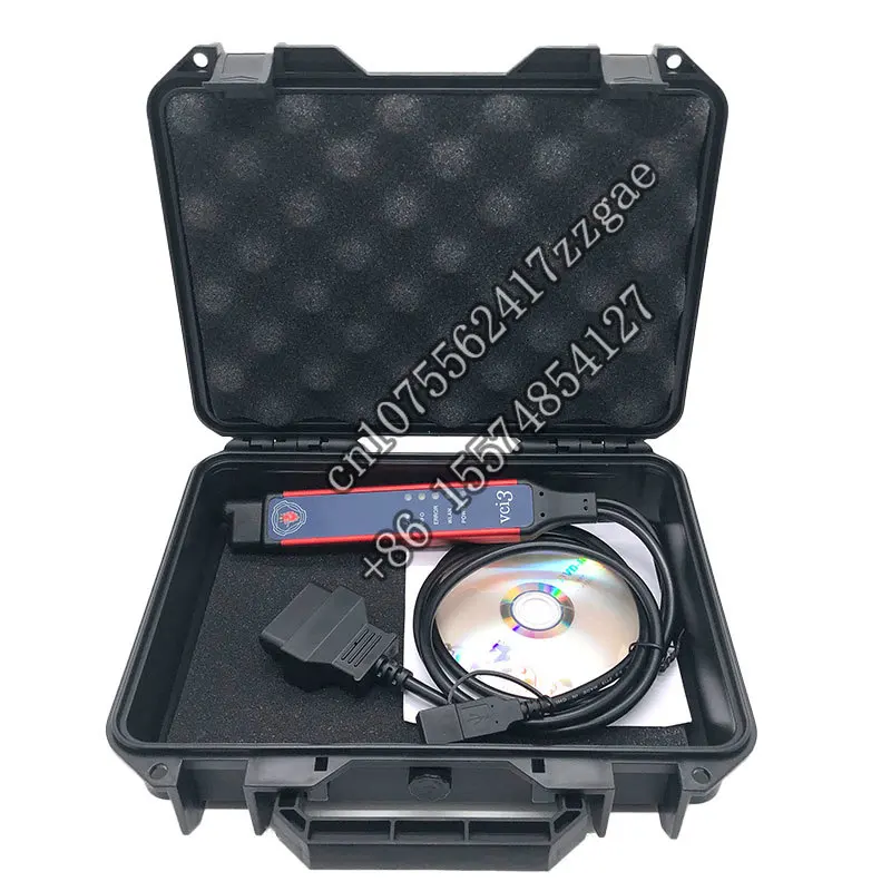 

SUNORO Hot selling construction machinery excavator accessories Scania VC13 diagnostic testing toolbox scanner