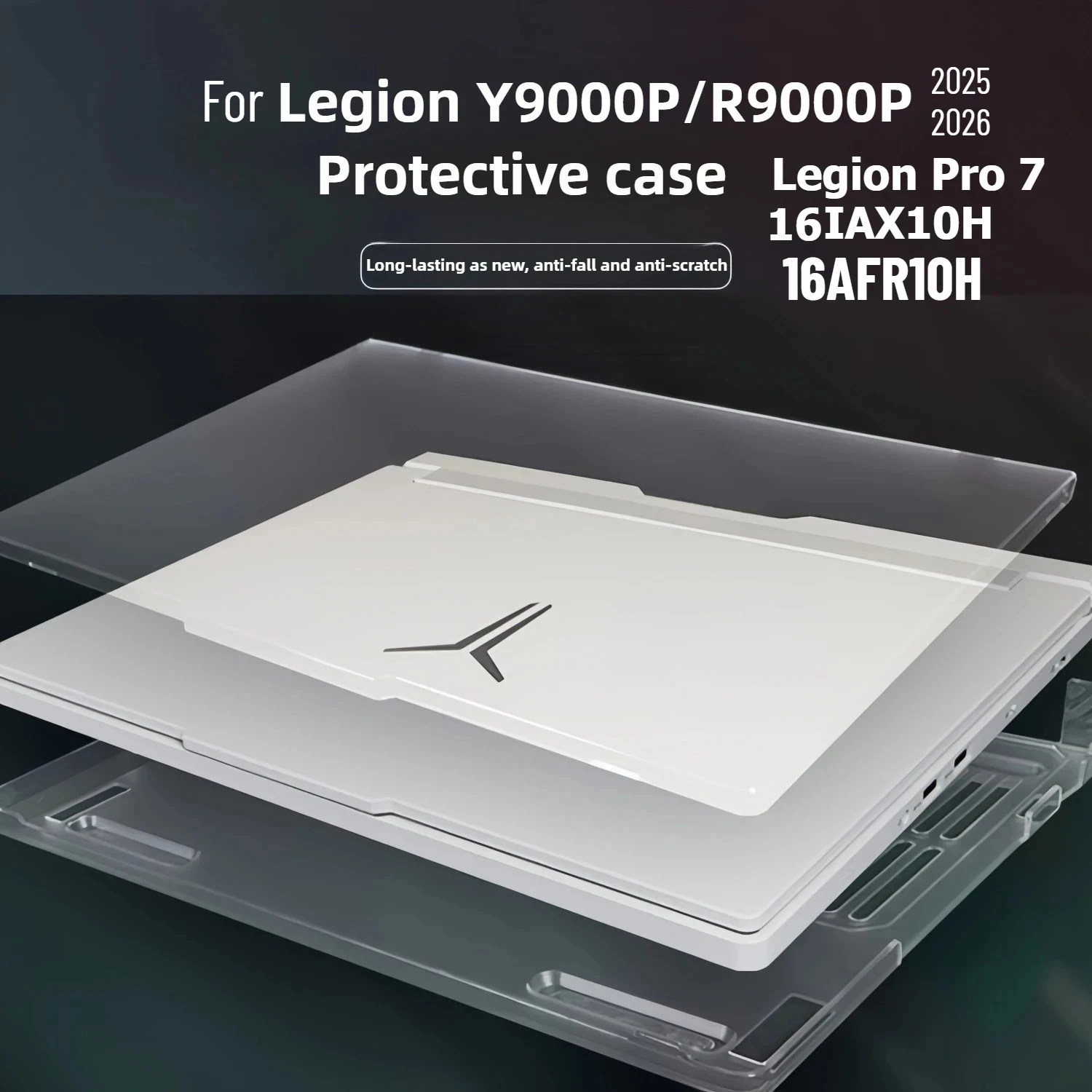 Matte Cover for 2025 Lenovo Legion Pro 7i Case Slim Hard Pc Protective Shell Anti-Scratch for Lenovo Legion Pro 7 7i Gen10 16