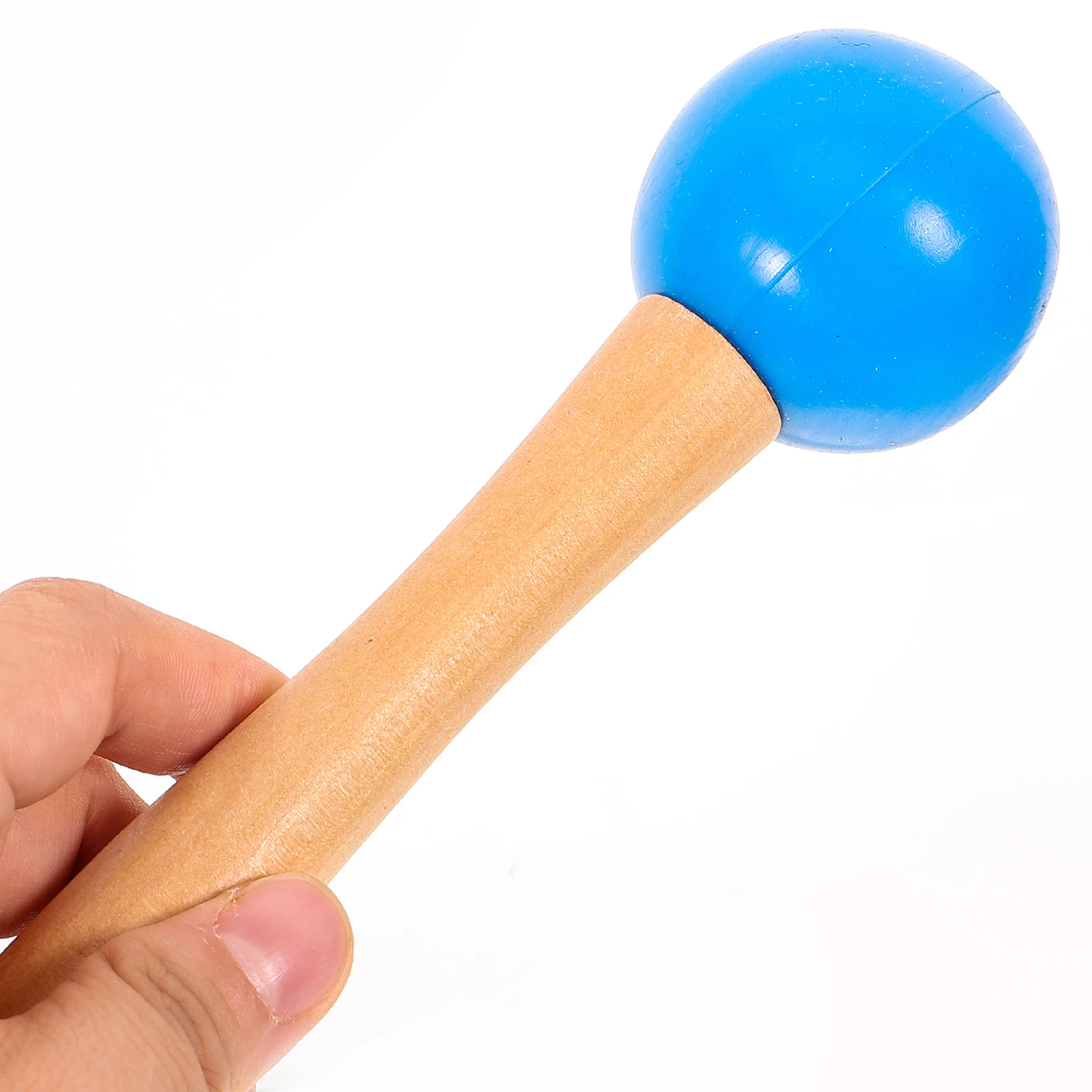 

Singing Bowl of Buddha Sounds and Sticks Marimba Mallets Wood Handle Multicolor Accessories Striker Rubber Food
