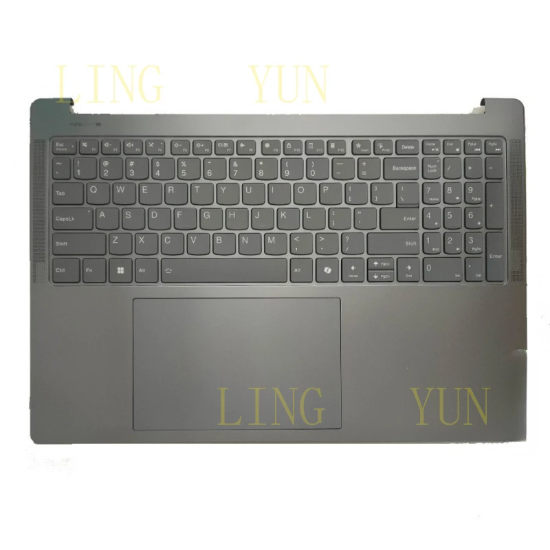 

Z 5CB1N62224 Для Lenovo Yoga Pro 9 16IMH9, клавиатура с тачпадом и подставкой для рук, 16 дюймов, серый цвет