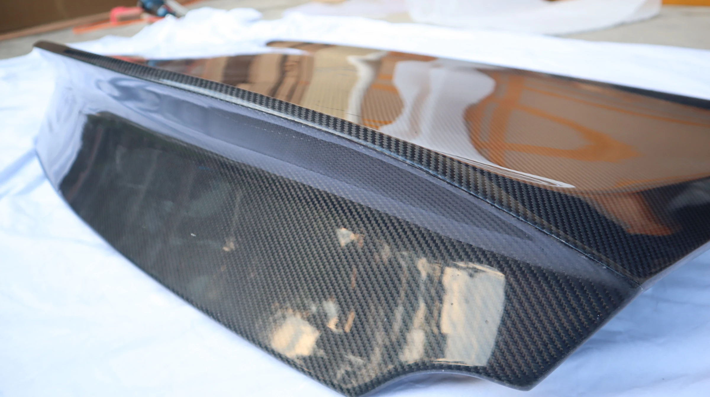 Carbon Fiber Duckbill Carbon Trunk Lip For Gtr R35 Carbon Bootlid Perfect Fitment 2009-2018