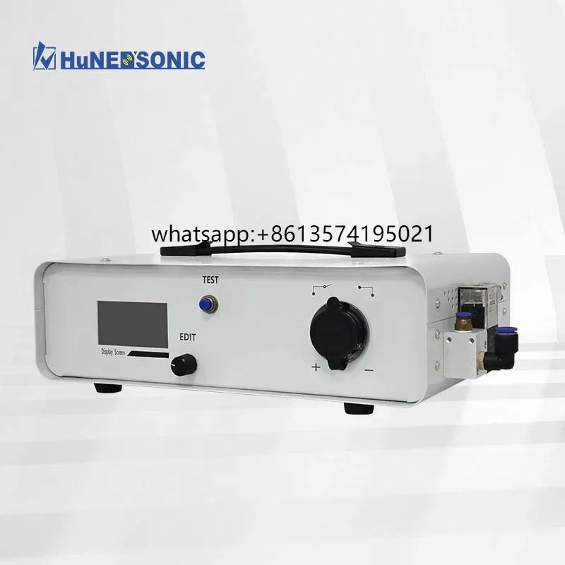 

New Condition 1200W Ultrasonic Handheld Plastic Welder 2000BL 28KHz for Home Use