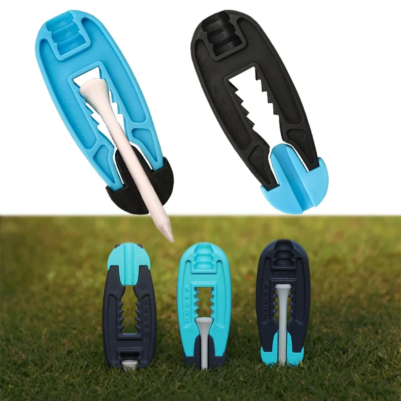 3/1PCS Adjustable Golf Tee Height Tool Easy to Use Durable Golf Training Aid Precision Tee Height Setter Golf Ball Accessories
