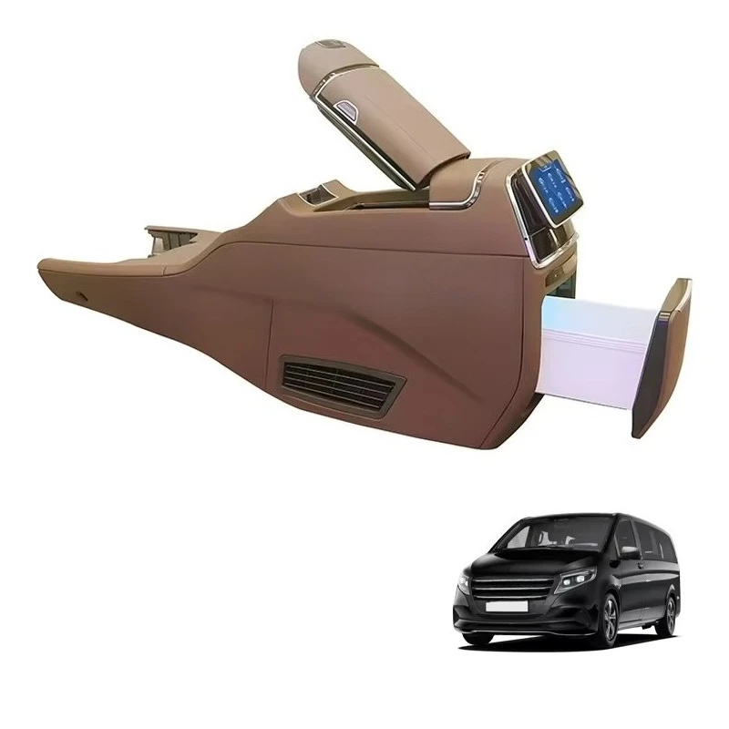 

Suitable For 24-25 Mercedes-Benz Vito W448 Armrest Box Pull-out Built-in Compressor Refrigerator Deluxe Upgrade Accessories
