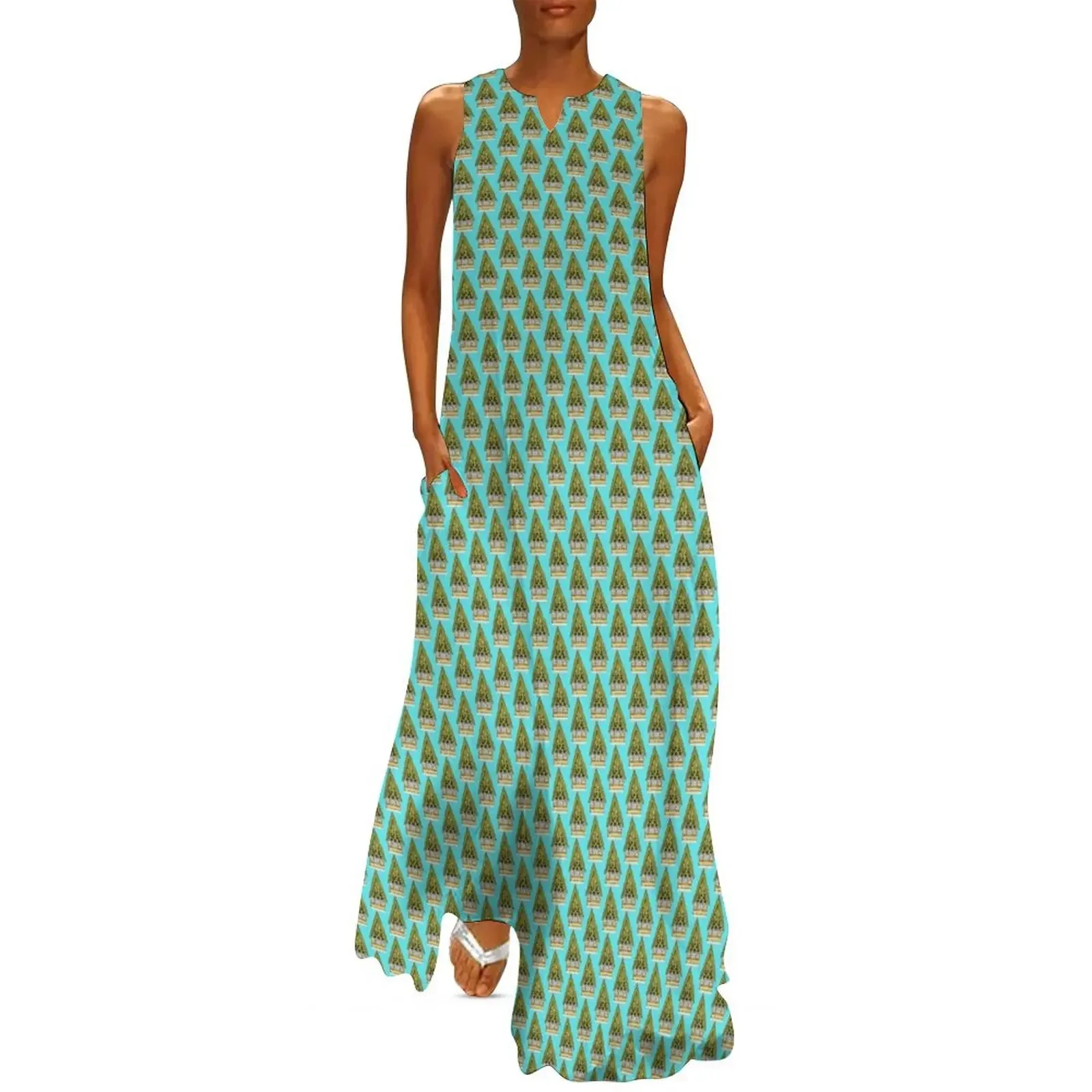 

Palauan Bai (Meeting House) Long Dress dress for women 2025 dresses for women women clothes Dress